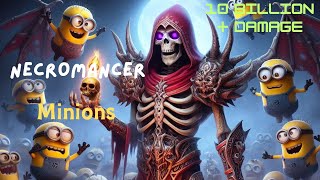 Diablo 4 : Minion Necromancer Season 6 Mages Mendeln