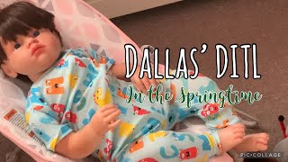 Dallas’ DITL in the Spring ✨🌸 | Sunshine_Reborns| Collab with Kelsey’s Reborns ♥️