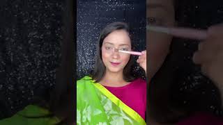 পয়লা বৈশাখের সাজ!!! 💄#shorts #viral #youtubeshorts #makeuptutorial #stepbystep #easymakeup