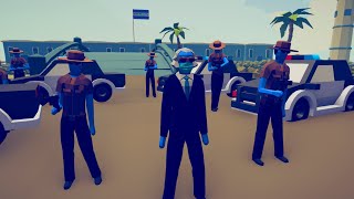 CAN 100x SHERIFF ESCORT PRESIDENT? - Totally Accurate Battle Simulator TABS