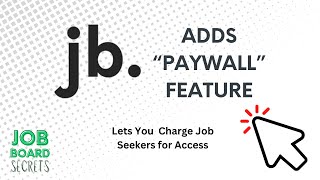 Job Board Software Job Boardly adds Paywall for Jobs Feature