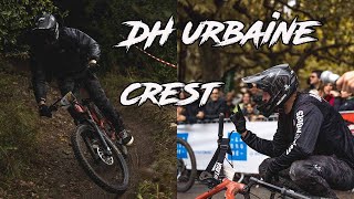 Podium sur la Urban DH race de Crest !