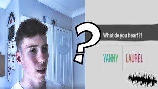 YANNY OR LAUREL..?  WHAT DO YOU HEAR??