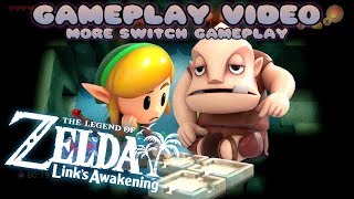 The Legend of Zelda: Link's Awakening - More Switch Gameplay