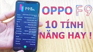 10 Tính Năng Cực Hay Trên Oppo F9