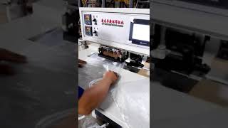 plastic handle making machine