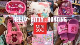 NEW MINISO FINDS!!! | HELLO KITTY HUNTING