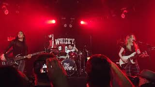 The Warning Band - Dull Knives - Whiskey a Go Go - 1/15/2020