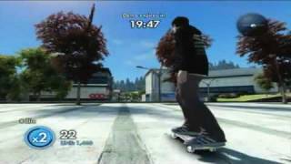 Glitch out of the Skate 3 Demo!!