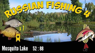 Russian Fishing 4 - Mosquito Lake - Crucian Carp - Jezioro Komarówka