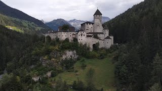 Taufers castle at Sand in Taufers. Campo Tures. Sand in Taufers.