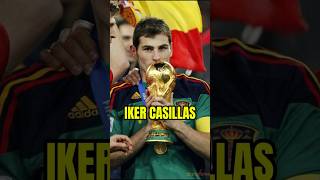 Iker Casillas, Kiper terbaik Spayol dan faktanya #facts #history #football