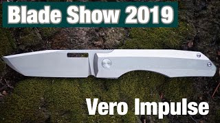 Joseph Vero - Impulse Folder - Blade Show 2019 - Rapid Fire Highlights