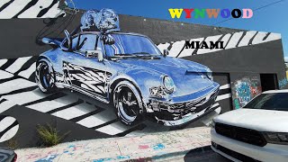 Miami Florida USA フロリダ Wynwood