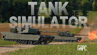 Gunner Heat PC! | NEW Tank Simulator | First Look | #ghpc #tanksimulator