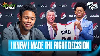 Anfernee Simons was almost a Laker 👀