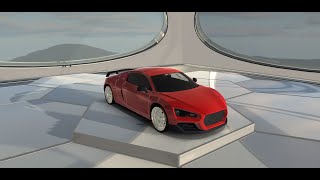 Audi R8 Coupe V10 2016 3D Model Review | SCORPYAZILIMMARKET.COM - 3D MODEL SHOP