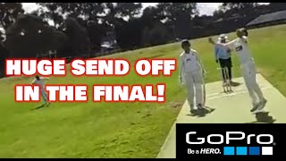 MAD SEND OFF IN THE GRAND FINAL! | GOPRO CRICKET HIGHLIGHTS!