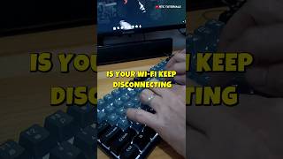 Is Your Wi-Fi Keep Disconnecting? #pctips #tech #shorts #rtctutorials