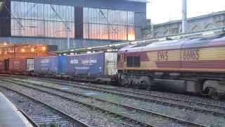 66165 at Carlisle Station. 14/11/15