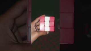 Japan Brazil and canada flags on rubik's cube #rubikscube