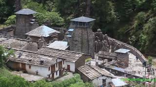 Jageshwar Dham- 2000 years old a group of Shiva Temples in Almora District  of Uttarakhand  Stat