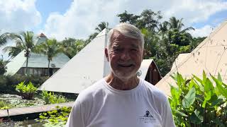 Peter - Owner of the Pyramids of Chi 'Bali' shares his Detox Your Life Transformational Experience