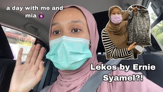 VLOG : A DAY WITH ME AND MIA | AMIRATUN ADLINA