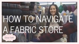 How To Navigate A Fabric Store (Steven And Chris)