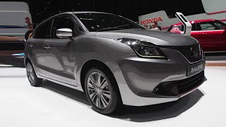 2017 Suzuki Baleno 1.0 Boosterjet Tradizio Top AT Turbo  -  Exterior and Interior