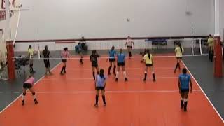 Volleyball Out of System Wash Drill