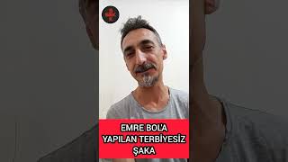 emre bol'a verilen selam