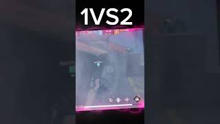 1vs2 #shorts #viral #freefire #gaming #trending #edit god level editing