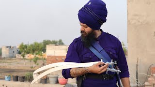 ਖਾਲੀ ਪੇਟ ਤਲਵਾਰ (Khali pet sword) #sonofswords #sukhasingh