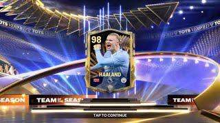 OMG!😱😱 I GOT LUCKY IN FIRST TOTS WEEKEND CHALLENGE #fcmobile