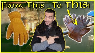 Easy Way to Make Medieval Gauntlets | DIY