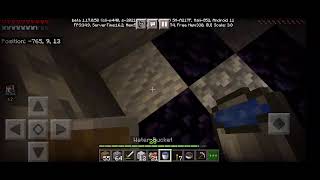 minecraft straight mining finning diamonds