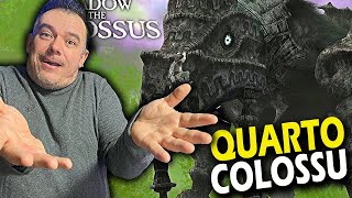 O QUARTO COLOSSU ! SHADOW OF THE COLOSSUS #4 Bradockrb