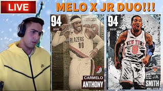 PINK DIAMOND JR SMITH & CARMELO ANTHONY DYNAMIC DUO!!! NBA2K23 MYTEAM