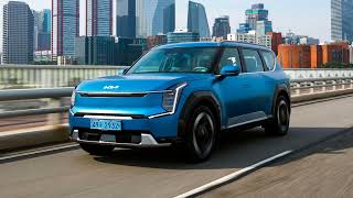 NEW 2024 Kia EV9 GT Line Ultimate Luxury SUV - Few Compromises for Families