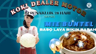 MUKBANG DUPLIKATAN BAKSO klenger yang GEDENYA parah😁