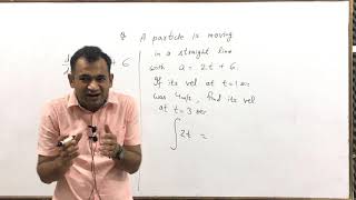 IIT-JEE Physics: Kinematics Lecture 5