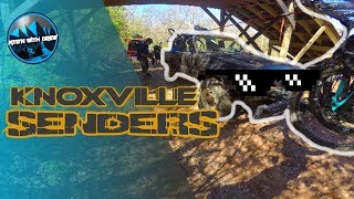 Knoxville Senders Session on The Devils Racetrack // MTBn With Drew Ep 8