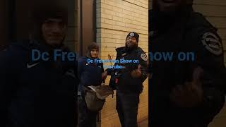 Thief Caught  on the Dc Frenchman Show on YouTube tune in