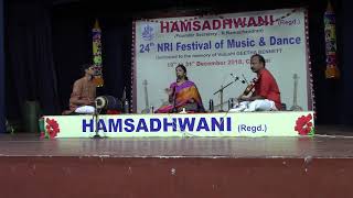 Hamsadhwani 31st Dec 2018 - Sriraga varnam