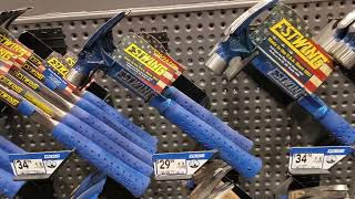 Hammers Nail Guns USA Irwin Estwing Vaughan. Kobalt ..Nailguns