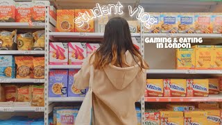 london vlog - wanyoo esports, meeting friends, penpal letters & eating out | SHEINX + PAPIER bts