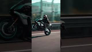 uff😍😍#wheelie #bikewheelie #bike #reaction