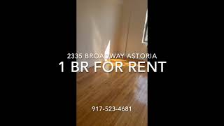 2335 Broadway 5D 1BR Apartment for Rent