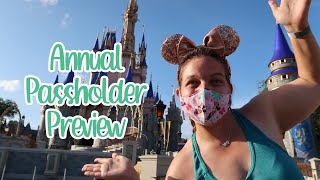 WDW Annual Passholder Reopening Preview at the Magic Kingdom | July 2020